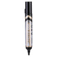 Deli WU008-BK Whiteboard Marker, Black