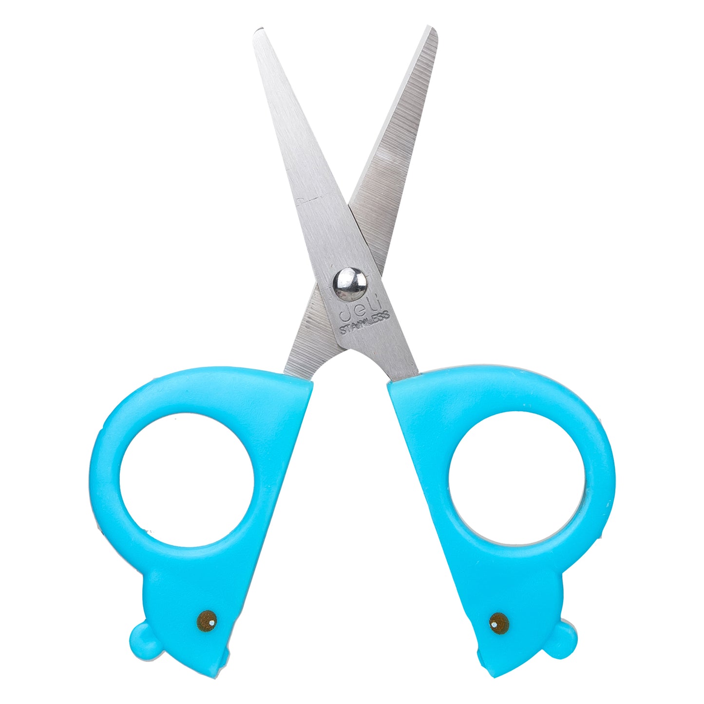 Deli School Scissor 128mm E6032 (Pack of 1, Color May Vary)