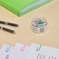 NUOVI 33mm Paperclip (100pcs, Multicolor)