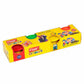 Flair Creative Series My Dough Glitter Kit, 4 Multicolour Shades, Pack of 1