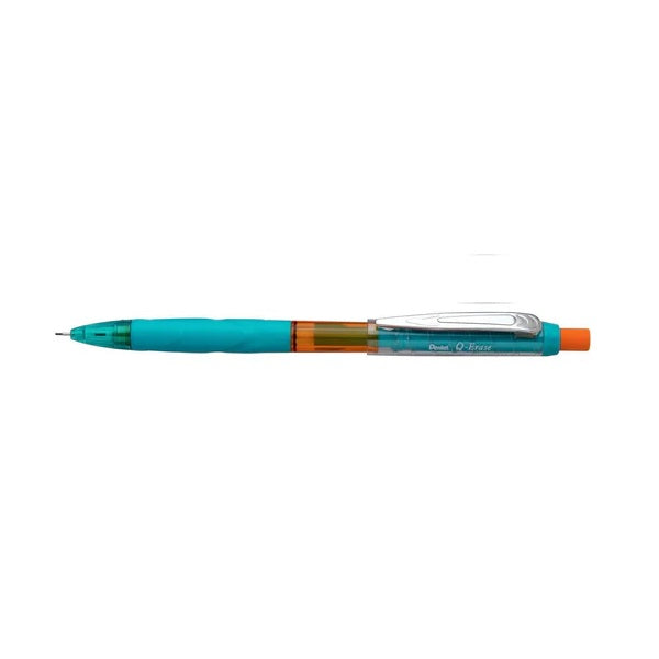 Pentel QE427 QERASE PENCIL 0.7MM GREEN BODY