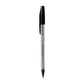 uni-ball SAR 0.7mm Ball Pen, Black Ink, Pack of 5