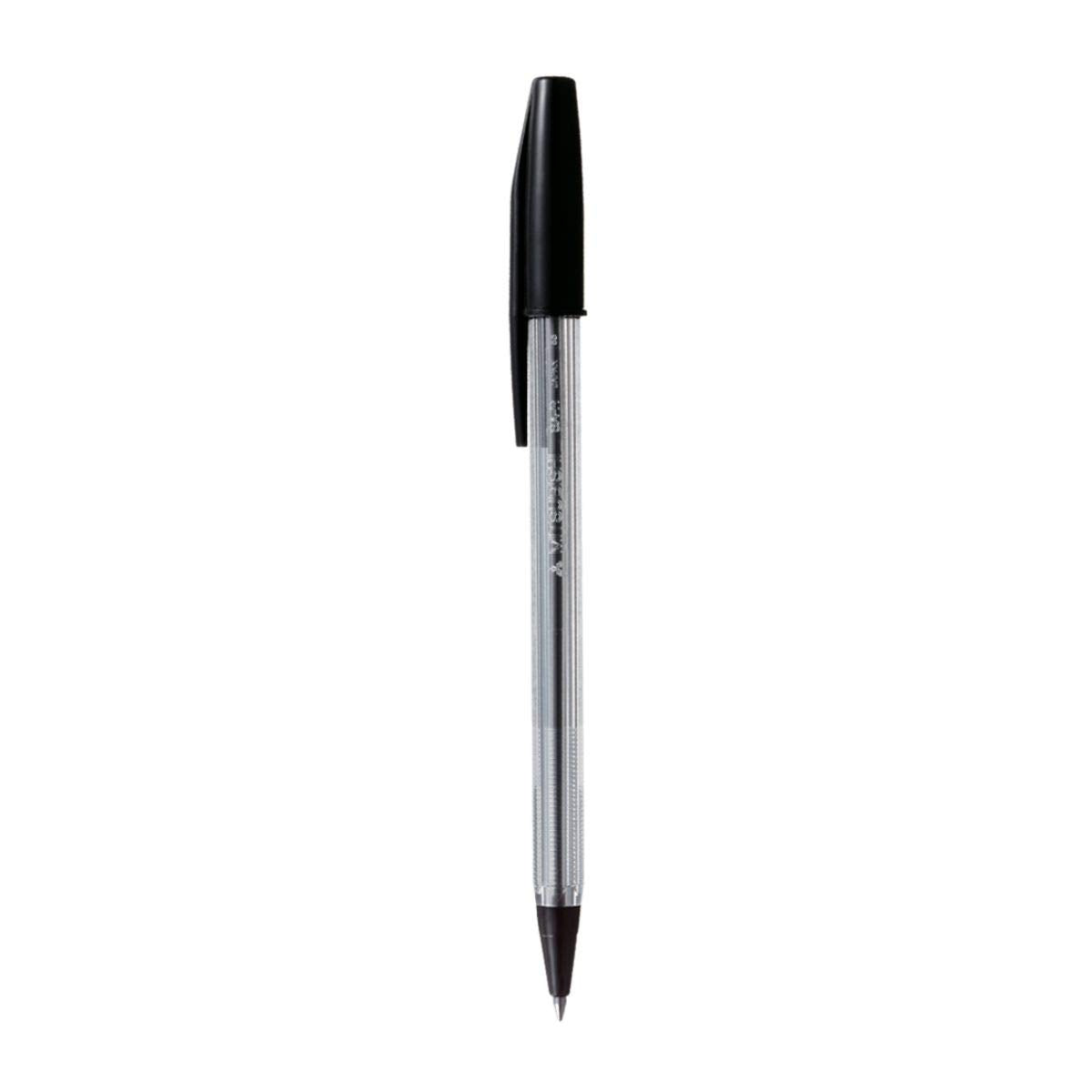 uni-ball SAR 0.7mm Ball Pen, Black Ink, Pack of 5