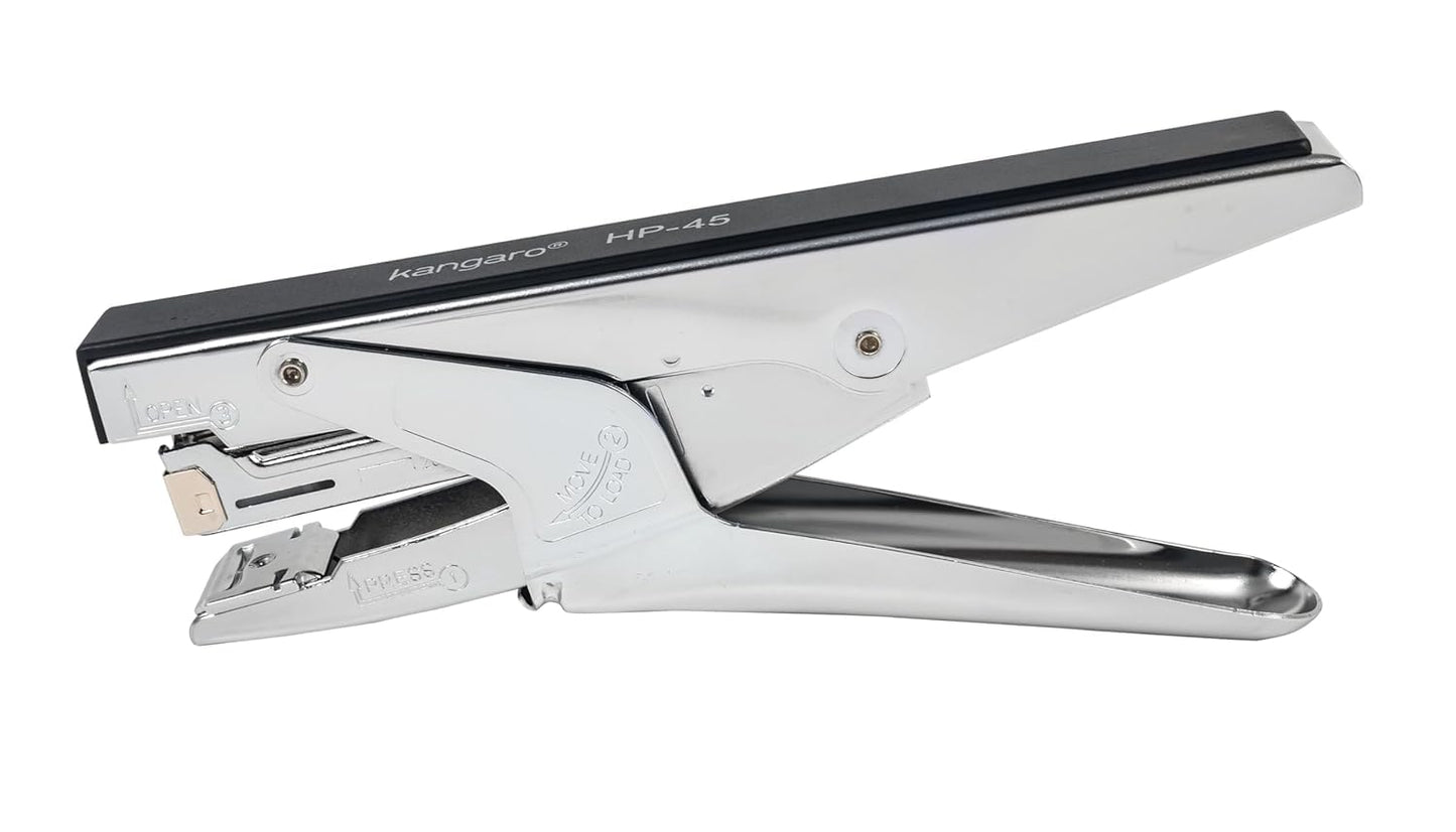 Kangaro Staplers HP-45, Color May Vary, Pack of 1