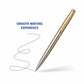 Pierre Cardin Monza Copper & Nickle Finish Exclusive Metal Ball Pen, Blue Ink, Pack of 1