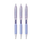 uni-ball Jetstream SXN-101FL-07 Roller Ball Pen (Lavender Body, Blue Ink, Pack of 3)