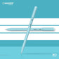 Hauser XO 0.6mm Ball Pen, 50 Pcs Tumbler Pack, Blue, Black & Red Ink, Pack of 1