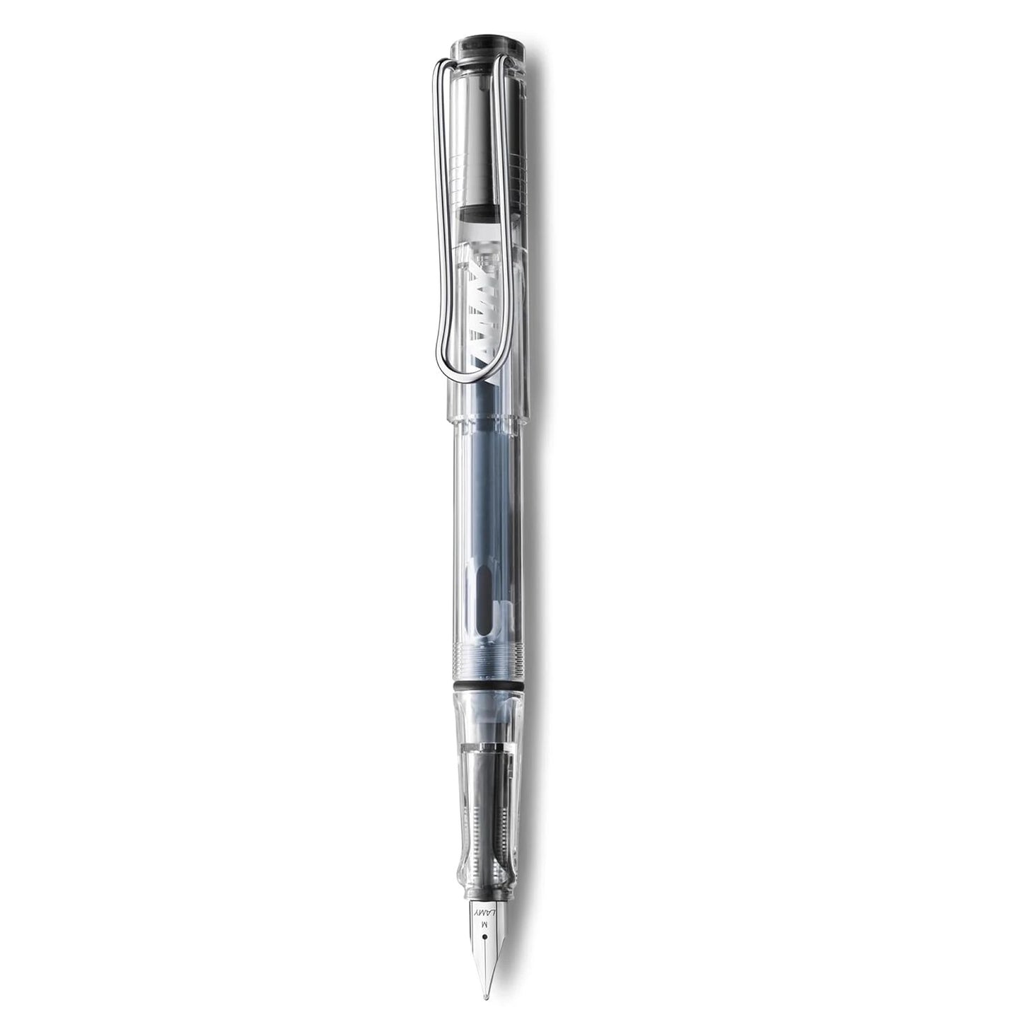 LAMY 4000085 Vista Transparent Body Fine Tip Blue Ink Fountain Pen