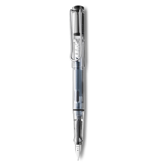 LAMY 4000085 Vista Transparent Body Fine Tip Blue Ink Fountain Pen