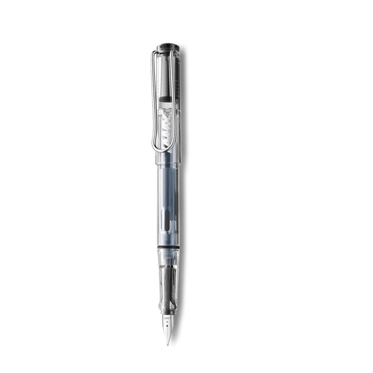 LAMY 4000088 Vista Transparent Body Medium Tip Blue Ink Fountain Pen