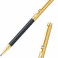 Pierre Cardin Golden Era Exclusive Metal Ball Pen, Blue Ink, Pack of 1