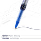 Luxor Schneider LX MAX Roller Ball Pen, Pack of 3-Blue-Cone Tip, 0.5mm, Set of 1