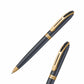 Pierre Cardin Monte Rosa Exclusive Metal Ball Pen , Blue Ink, Pack of 1