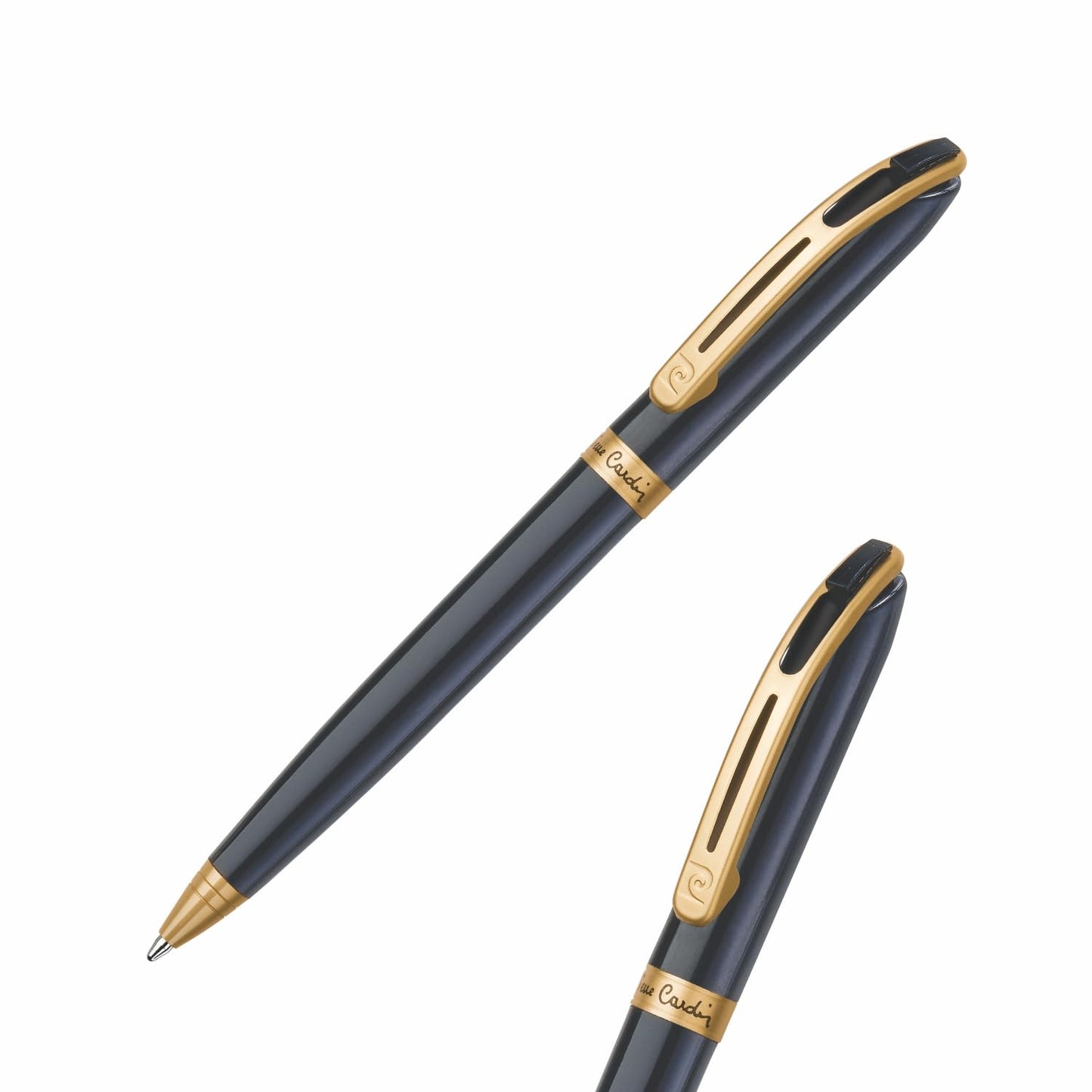 Pierre Cardin Monte Rosa Exclusive Metal Ball Pen , Blue Ink, Pack of 1