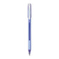 uni-ball Jetstream SX-101FL Roller Ball Pen (Lavender Body, Blue Ink, Pack of 3)