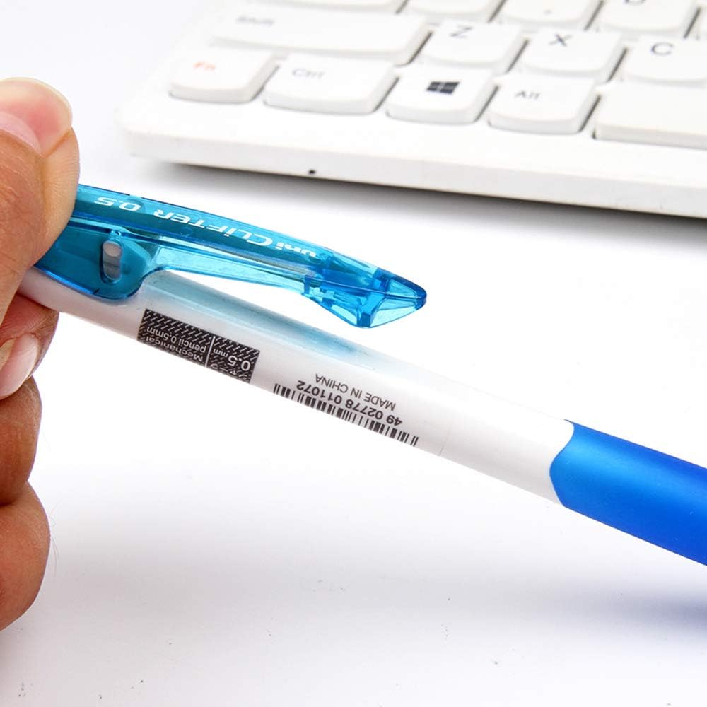 uni-ball Clifter M5-118 Mechanical Pencil, 0.5mm (Body Color May Vary), Pack of 1