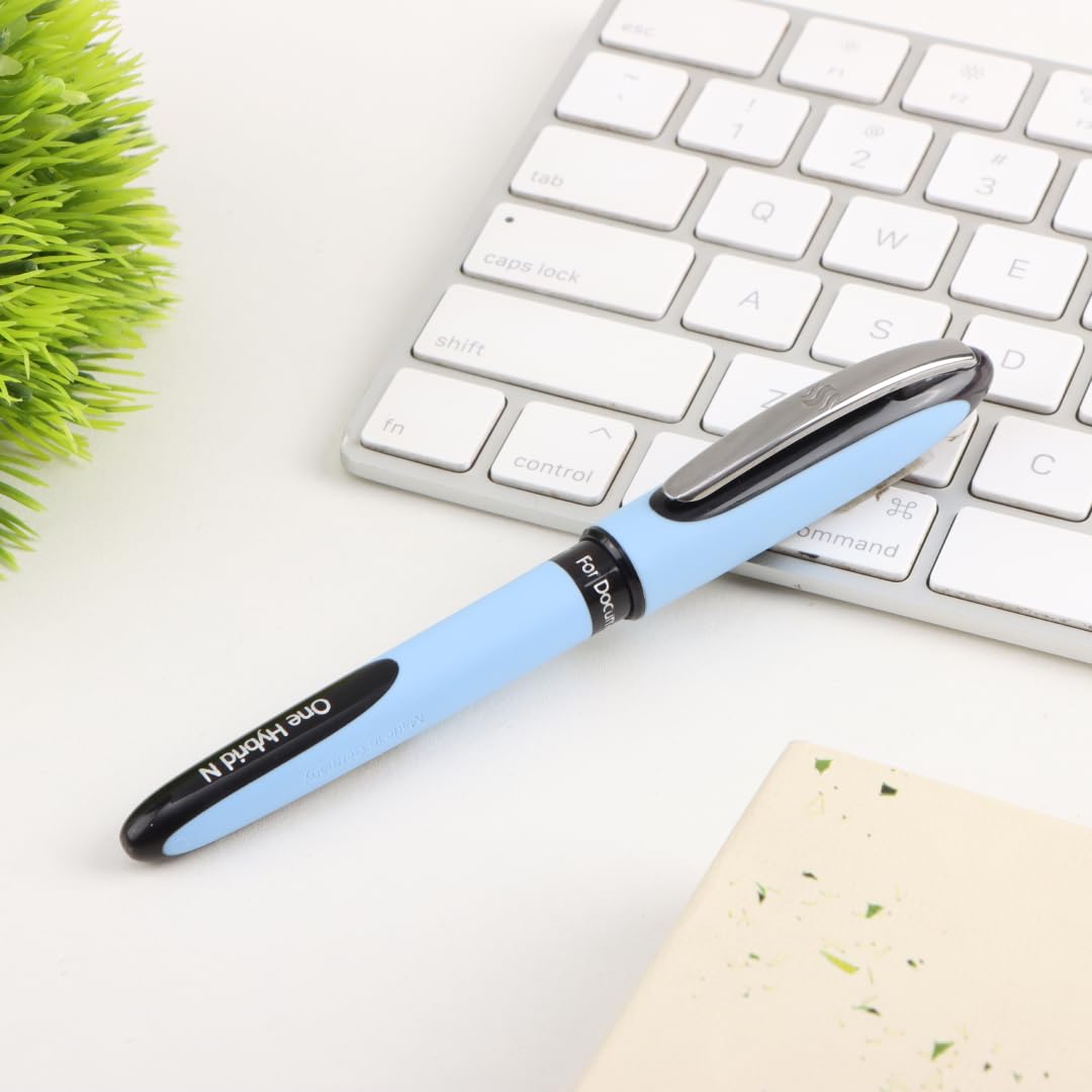 Luxor Schneider, One Hybrid Roller Ball Pen - Black, 0.3mm, Set of 1