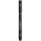 uni-ball PIN-200 0.9 mm Fine Line Drawing Pen, Black Ink, Pack of 1