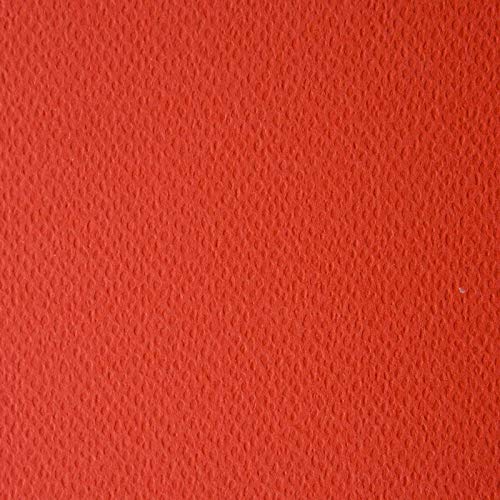 PaperPep Colorissimi 220GSM Card Stock A4 Scarlatto (Red) Unicolor 15 Sheets