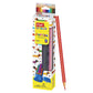 Flair Creative None Hexagonal Shaped Color Pencils (Multicolor)