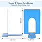 Nuovi Bookend (8.5 inch, Blue)