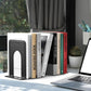 NUOVI Bookend (8.5 inch, Black)