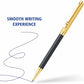 Pierre Cardin Golden Era Exclusive Metal Ball Pen, Blue Ink, Pack of 1