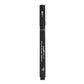 uni-ball PIN-200 0.8mm Fineliner Drawing Pen, Black Ink, Pack of 1
