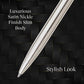 Pierre Cardin Triumph Dlx Exclusive Metal Ball Pen, Blue Ink, Pack of 1