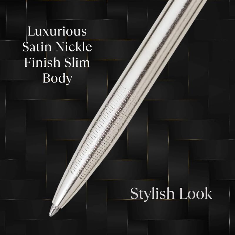 Pierre Cardin Triumph Dlx Exclusive Metal Ball Pen, Blue Ink, Pack of 1