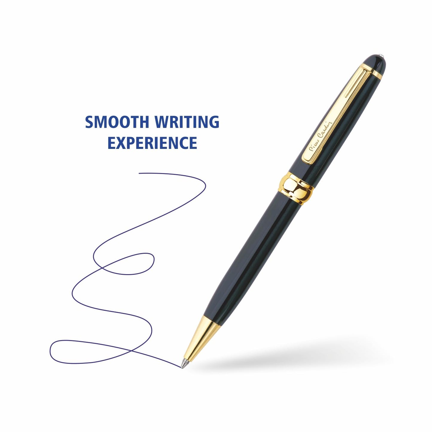 Pierre Cardin President Ball Pen , Blue Ink, Pack of 1