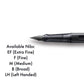 LAMY 4000528 Al- Star Black Body Medium Tip Blue Ink Fountain Pen