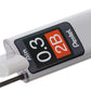 Pentel Ain Stein 0.3mm 2B Mechanical Pencil Lead, Pack of 15 (C273-2B)