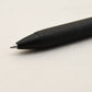 Uni-Ball One UMN S 0.5 mm Retractable Gel Pen - Black Body, Black Ink