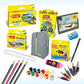 Flair Creative Series Smart Kit, 97 Multicolor Items, Grey, Pack of 1