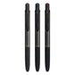 Linc Pentonic G-RT Gel Pen Blister Pack (0.7 mm, Blue,Black & Red Ink, Pack of 3)