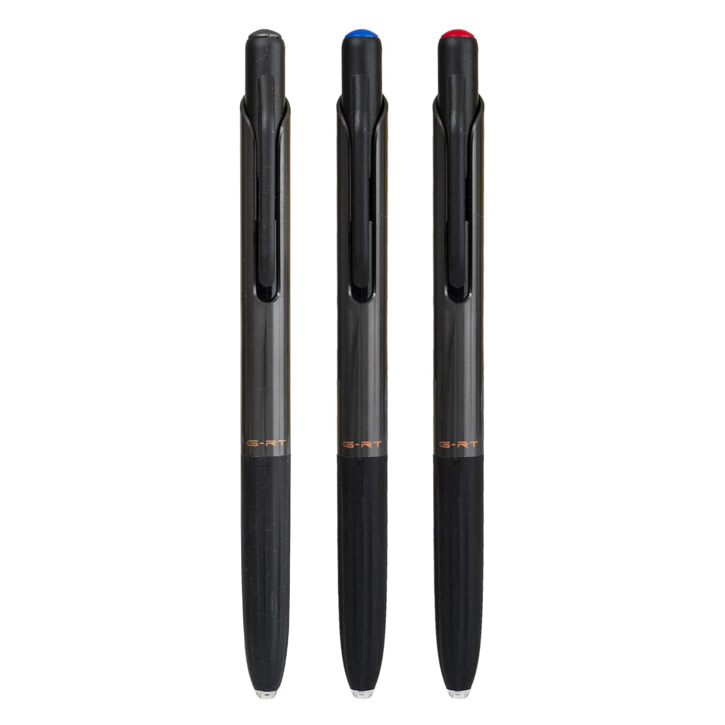 Linc Pentonic G-RT Gel Pen Blister Pack (0.7 mm, Blue,Black & Red Ink, Pack of 3)