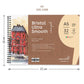 PaperPep Artists' Bristol Ultra Smooth Wiro Pads 200GSM A5 32 Sheets