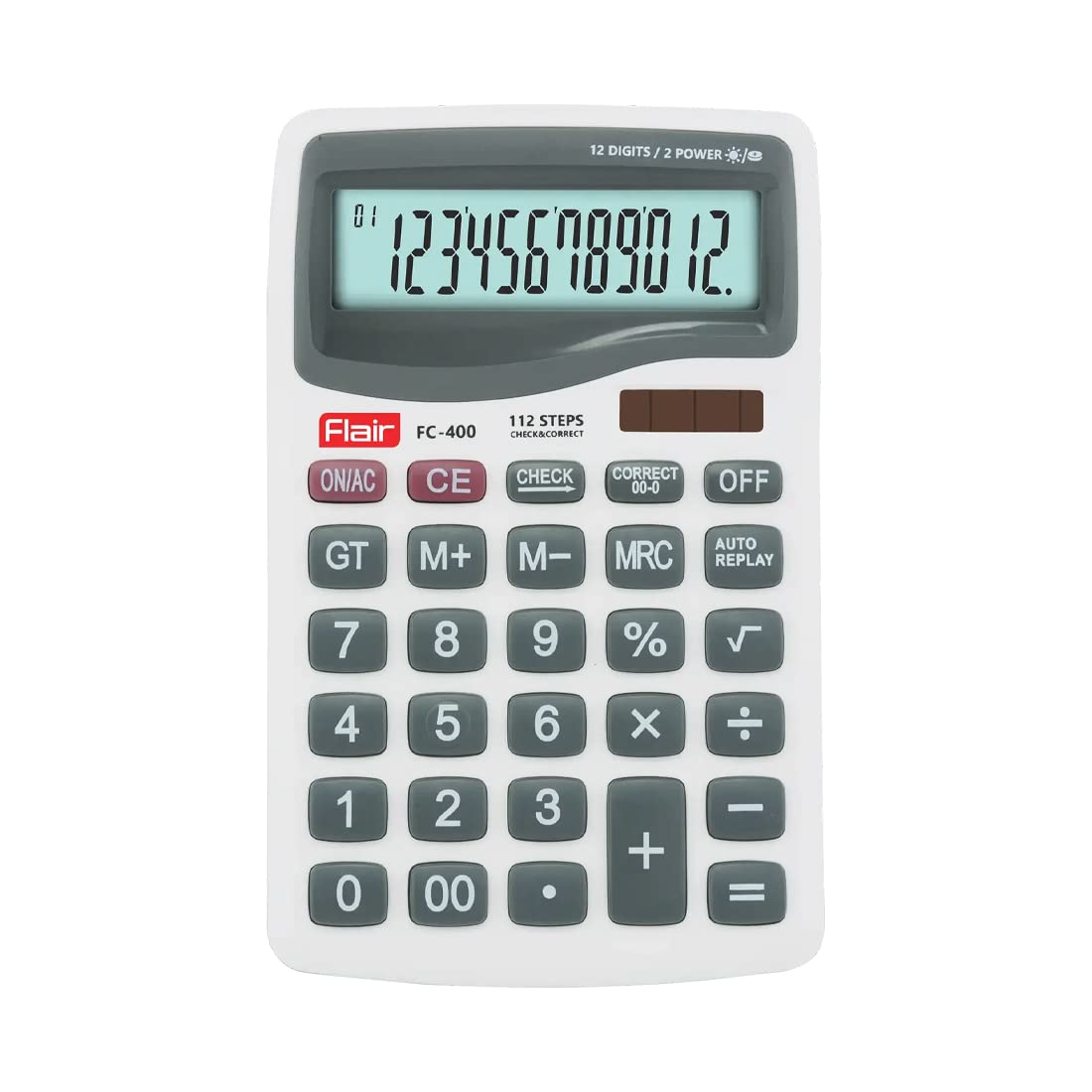 Flair FC-400 Desktop Series Electronic calculator, Pack of 1