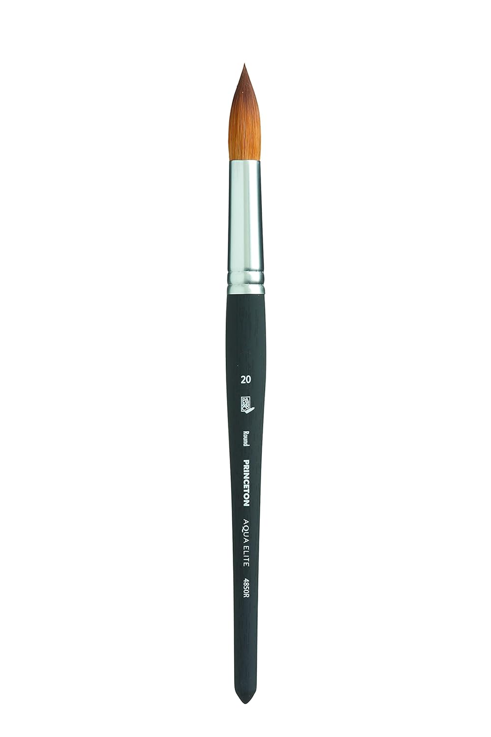 Princeton Aqua Elite Short Handle Round Paint Brush, Size No 20, Multicolour, Pack Of 1