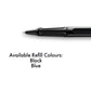 LAMY 4030243 Safari Black Body Medium Tip Blue Ink Roller Ball Pen