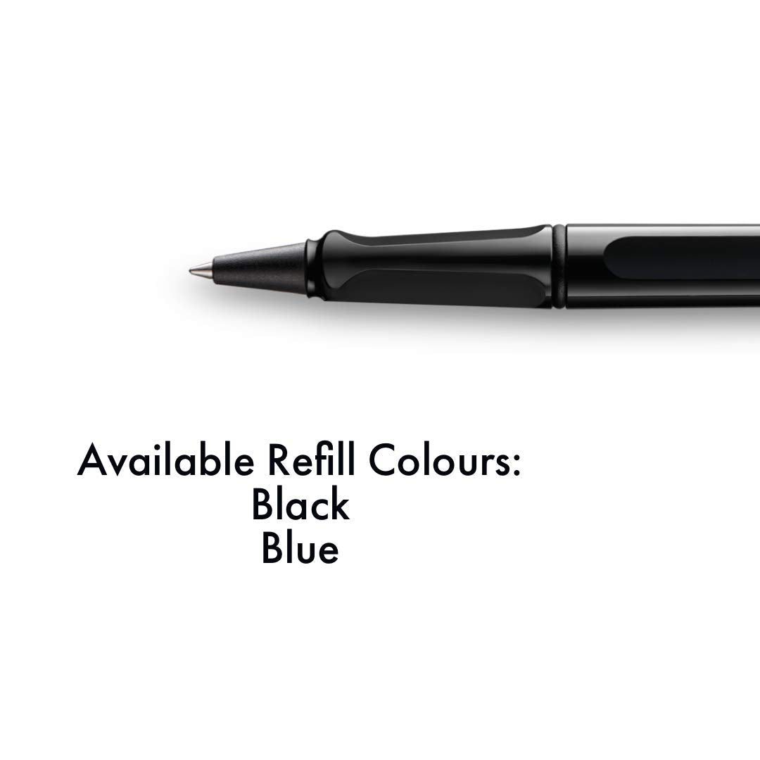 Lamy safari Roller ball Pen - blue Ink, Pack Of 1
