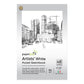 PaperPep White Pocket Sketchbook 90GSM 4"X6" 48 Sheets