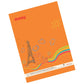 Oddy Origami Sheets, (FL80A4-25MIX), Fluroescemt Paper 80 GSM A4 Size 5 Colors x 5 Sheets, 25 Sheets Pack