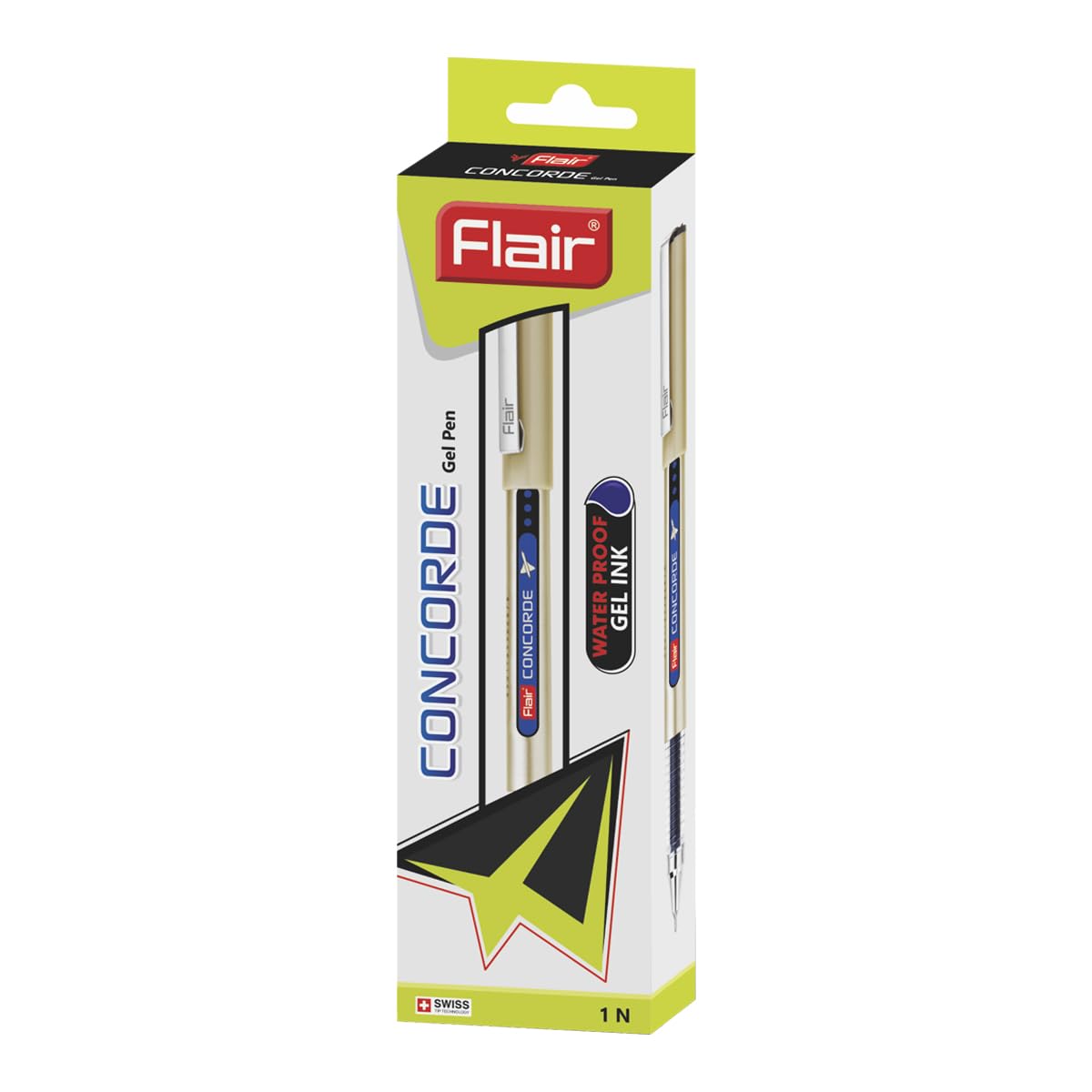 Flair Concorde Gel Pen - Blue Ink