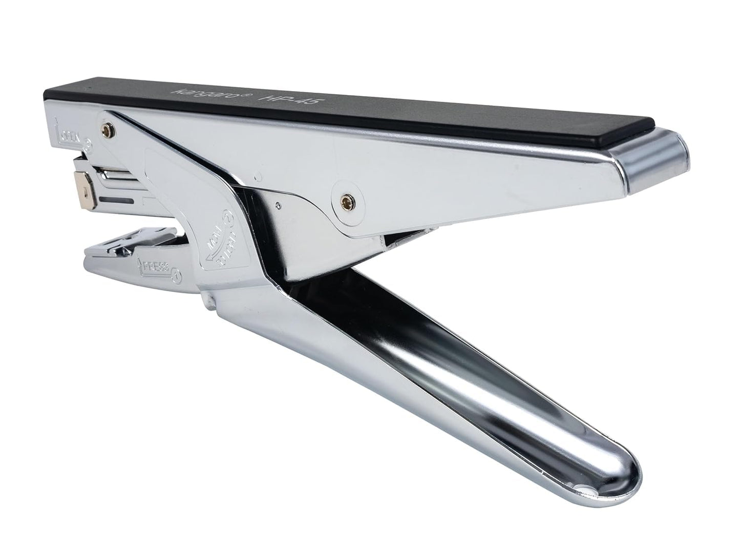 Kangaro Staplers HP-45, Color May Vary, Pack of 1