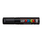 uni-ball Posca PC-8K 8.0 mm Bold Point Chisel Shaped Marker Pen, Black Ink, Pack of 1