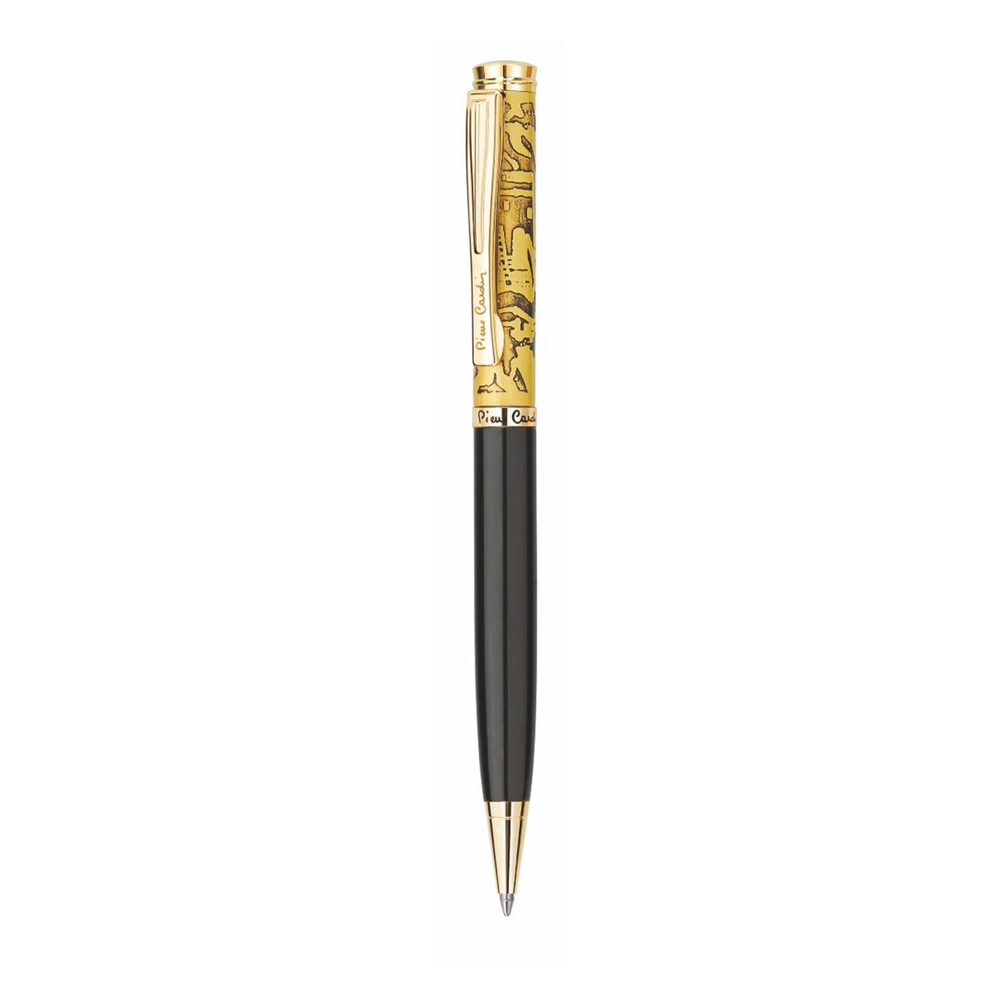 Pierre Cardin Antica Exclusive Ball Pen, Blue Ink, Pack of 1