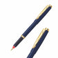 Pierre Cardin Momento Fountain Pen, Free Ink Catridges & Ink Converter, Blue Ink, Pack of 1