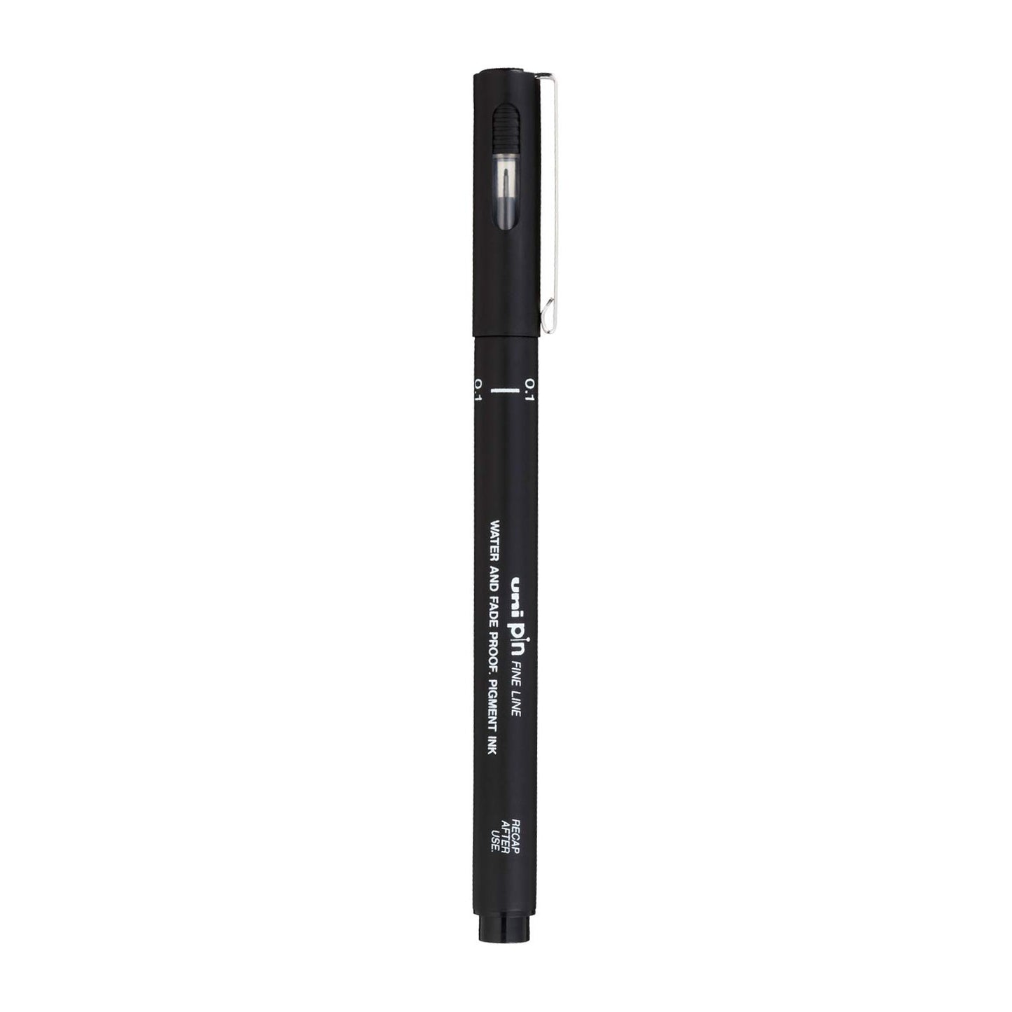 uni-ball PIN-200 0.1mm Fineliner Drawing Pen, Black Ink, Pack of 1